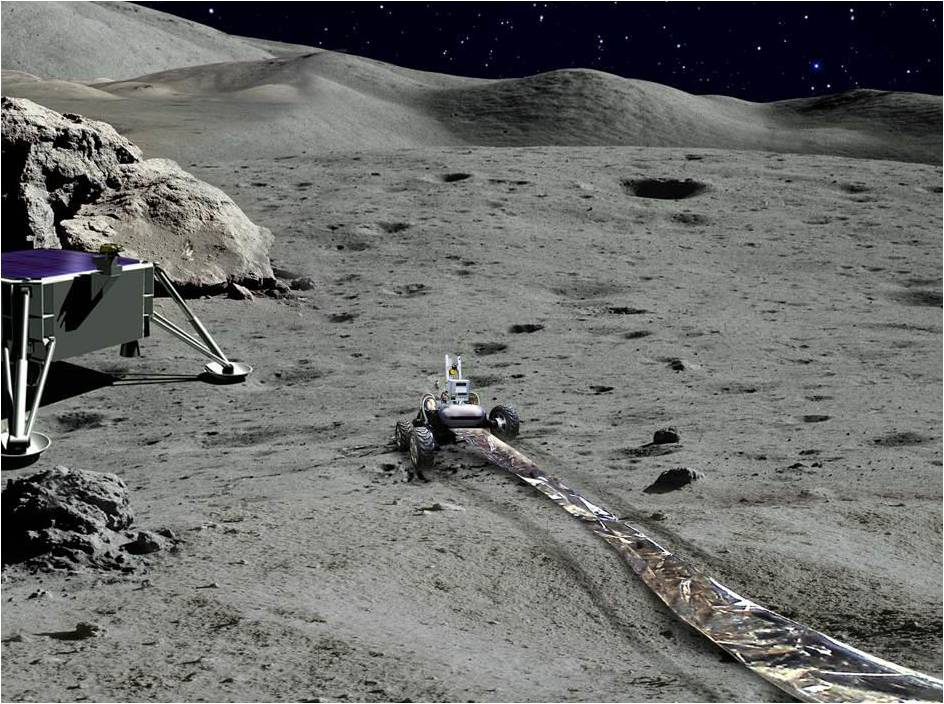 How Robots Could Build a Radio Telescope on Far Side of the Moon